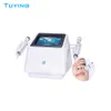 2 in 1 Salon use Face lifting plasma pen machine with plasma shower and hot & cold probe for acne treatment wrinkle removal