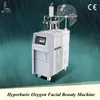 9 в 1 Многофункциональный Multi Function Osygen Faceial Machine для омоложения кожи с микротоком Bio LED Light Therapy Patent Mask RF Ultrasonic G882A