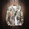 JDDTON Мужская японская вышивка бомбардировщик куртка свободного бейсбола Униформа уличная одежда хип-хоп Пальто с повседневной мужской варевой одежда JE0811
