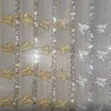 Hip hop mode papillon tennis chaîne bracelets de cheville pour femmes 3A Zircon brillant 2020 nouveaux bijoux