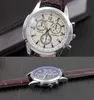 Luxury Mens Watches FHD Casual Sports Beautifully Wristwatch Band Alloy PU Leather Quartz Watch