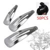 silver snap clips.