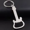 100 teile/los Metall musik gitarre flaschenöffner schlüsselanhänger kreative und praktische geschenke