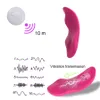 Khalesex Clitoral Stimulator Wireless Remote Control Panty Wearable Vibrator Invisible Vibrating Egg Adult Sex toys for Women Y2004059451