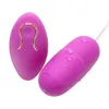 20 Snelheid Krachtige Bullet Vibrator Afstandsbediening Clitoris Stimulator G-spot Massager Vibrerend Egg Seksspeeltjes voor Vrouwen