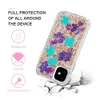 Capas de flores reais para iphone 12 mini 11 pro max x xr xs 7 8 plus 6 6s armadura robusta à prova de choque 2 em 1 capa de telefone