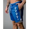 United Kingdom And Japan Double-deck Mens Shorts Gym Sport Running Shorts Fitness Bodybuilding Workout Men Gym Joggers Shorts