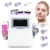 USA Warehouse Salon weight loss machines 9 in 1 cavitation rf slimming micro current skin lift laser pads facial body machine