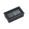 Trådlös Mini Digital LCD -temperaturfuktighet Mätare Termometer Hygrometer Sensor Hem vardagsrum Sovrummet Mätverktyg6269945