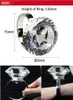 80MM 150MM Artificial Crystal Super Large Engagement Ring Wedding Props Pography Props Anniversary Birthday Gift Cosplay Access238l