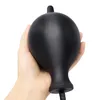 Sex Shop 10 Velocidades Vibrando Inflável Big Butt Plug Enorme Ânus Vibrador Vibrador Bomba Expansível Expansor Anal Brinquedo Sexual Para Casais Y9791628