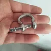 Anillos para el pene Adultos Juguete sexy Cerradura de acero inoxidable Anillo para el pene Peso masculino Anillos para el pene Retraso erótico Bondage Anillos para testículos Hombres Dispositivo de castidad BDSM