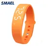 SMAEL brand LED Sport Multifunctional men Wristwatch Step Counter Uhr Digital fashion clock watches for male SL-W5 relogios mascul272E