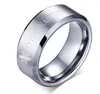 Anneau de signe médical diabétique de 8 mm en acier titane pour hommes et femmes, anneau de rappel médical, anneaux bijoux 2779853