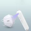 Protable Mini Şarj Edilebilir El Germicidal Lambası Taşınabilir UV Disin Fection Stick UVC Sanitizer Sterilizasyon Lambası Ev Seyahat İşi için