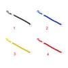 Porte-clés extensible Spiral Spring Key String Keys Hook Stretchy Snap Coil Clip Holder Anti Lost Plastic Key Chain Ring Keyring Accessoires