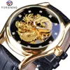 Forsining Luxury Sport Mechanical Watch Diamond Display Dragon Wristwatches Luminous Hand Men Waterproof Automatic Watch SLZe120215R