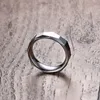Baia de casamento de 5,5 mm para homens mulheres tungstênio carboneto anel de anel de noivado de conforto ajustado bordas facetadas tamanho 7-9286b