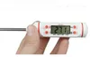 Hoge kwaliteit tp101 scherm buis digitale koken voedsel sonde vlees huishoudelijke thermometer keuken bbq 4 knoppen 400 stks