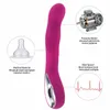 Vibratrice rechargeable USB Masse-masseur vibrateur Dildo Wireless Sex Massage Toy A987