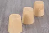 .270ml Criativo Japão estilo sólido cedro de cedro de leite xícara de chá de água Isolamento de calor