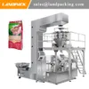 Grass Seed Mixture Rotary Granule Filling Machine Multifunction Plant Seed Stand Pouch Packing Machine Price