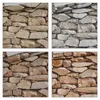 10M53CM Retro 3D Effect Brick Wallpaper Roll For The Wall Stone Live Room Wall Paper Cafe Bar Restaurant Decor Wall Sticker T20011028251