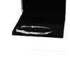 Großhandel-CZ Diamond Bogenarmband für 925 Sterling Silberschmuck mit Originalkastentemperament Fashion Ladies Bracelet5145661