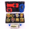 Top Beyblade Burst Bey Blade Toy Metal Funsion Bayblade Set Pudełko do przechowywania z uchwytem uruchamiając plastikowe zabawki dla dzieci T1910197018061