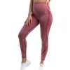 Bezszwowe spodnie do jogi Sport Legginsy Kobiety Fitness Kontrola siłowni z wysokim talią noszenie elastyczne żeńskie sportowe legiki jogi18164590