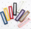 Paper Pen Pencil Case Wedding Gift Can Customized LOGO Paper Pen Box With Clear Window Box Display Boxes SN4286