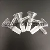 Water pipe glass bowl wholesale 10pcs/lot 14mm socket horn shape smoking accessories for bong dab rig bubbler hookah