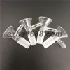 Tigela de vidro de tubo de água 10pcs/lote 14mm Soquete de chifre de chifre acessórios para fumantes para cachimbo de cachimbo bong dab bubbler