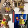 面白いペットの衣装ウェイターコスプレロールプレイスーツ服ハロウィーンクリスマス服の子犬犬のための衣装2153の衣装