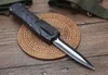 BM 3300 3350 3100 C07 Mini Dubbel Action Automatiska knivar 440 Rostfritt stål Blade Fickkniv med Retail Box A07 616 A161 Freeshipping