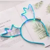 Luminous Antler Hoop Christmas LED Hair Flash Head Decoration Scenic Area Antives Wholesa LED Rave Toy