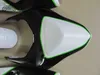 Kawasaki 2007 2008 Ninja ZX6R 07 08 ZX 6R için ücretsiz Custom Fairing kitleri plastik motosiklet grenaj bodykit ABS