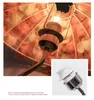 Bordslampor br￶llop romantiskt sovrum rose s￤ng lampa g￥vor mode personlighet europeiska kristallljus