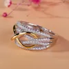 Посеребренные кольца 925 пробы с бриллиантом и цирконовым кольцом, модные украшения, стиль вечеринки, высокое качество, рождественский подарок HJ277247A