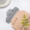 Bag Sealing Clip Food Snack Moistureproof Preservation Office Photo File Clamps ABS Household Kitchen Storage Tools