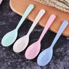 Dinnerware Sets Wheat Straw Cutlery Set Fork Spoon Chopsticks 3PCS Travel Tableware Kids Christmas Gifts 8 Colors Free Shipping DHW1721