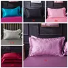 silk pillowcase set