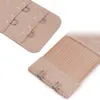 3 Colors 1Pcs Women Bra Strap Extender 2 Rows 2 Hooks Bra Extenders Clasp Strap Sewing Tools Intimates Accessories