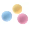 Boule de bombes de bain Bombes de bain bio Boule de sels à bulles Huile essentielle Soulagement du stress Exfoliant Vanille Lavande Rose Saveur Sels Boule RRA1965