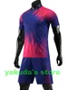 Maillots de football personnalisés bon marché avec short d'entraînement Maillot d'entraînement personnalisé Short d'escompte d'équipe de football yakuda exercice de fitness d'entraînement uniforme de football