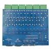 12CH 릴레이 스위치 DMX512 컨트롤러 RJ45 XLR 릴레이 출력 DMX512 LED 조명 용 최대 10A WS-DMX-Relay-12CH-10A