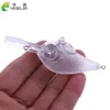 HENGJIA 120 piezas en blanco duro sin pintar cebos de pesca Crankbait Wobblers señuelos 9,5 cm 9,5g envío gratis