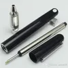 Newson Luxury Quality Black Resin Magnetic Cap Rollerball Pen Carving School Office Business Fashion Cufflinks option1769770