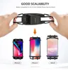 حامل هاتف Floveme للدراجات لجهاز iPhone Samsung Universal Mobile Mobile Holder Holder Bike Handbar Clip Stand GPS Mount Bracket