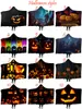 46 stilar 200 * 150cm Jul Halloween Handduk Blanket Portable Hooded Blanket Thread Blankets Barn filt Tjocka filtar Swaddling M327